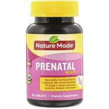 Nature Made, Multi Prenatal90, Мультивітаміни для вагітних, 90...