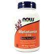 Фото товара Now, Мелатонин 3 мг, Melatonin 3 mg, 180 капсул