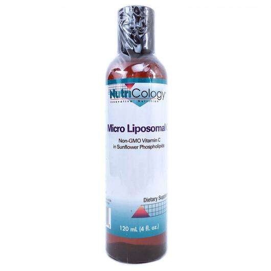 Micro Liposomal C, Мікро ліпосомальний вітамін С 1000 мг, 120 мл