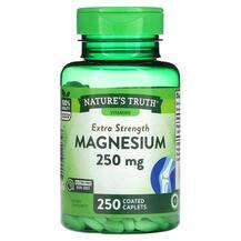 Nature's Truth, Магний, Magnesium Extra Strength 250 mg, 250 C...