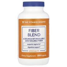 Fiber Blend Клетчатка TheVitaminShoppe 300 капсул