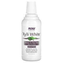 Solutions Xyli-White Mouthwash Fluoride-Free Neem