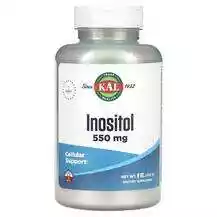 KAL, Inositol 550 mg, Вітамін B8 Інозитол, 228 г