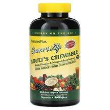 Source of Life Adult's Chewable Multi-Vitamin & Miner...