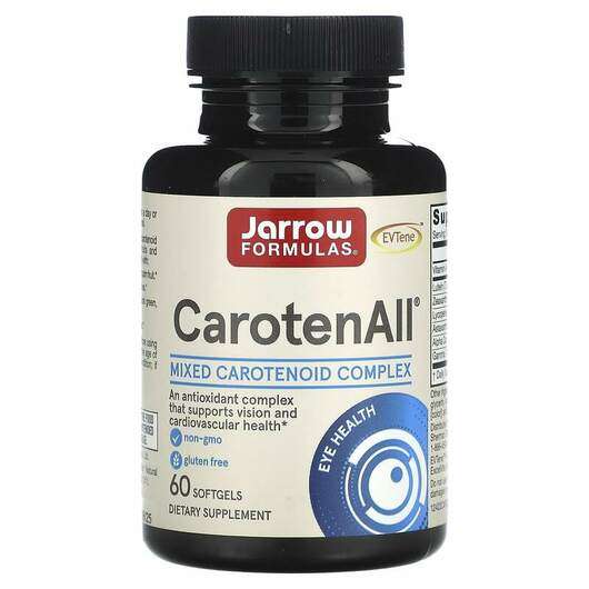CarotenALL, Комплекс каротиноїдів, 60 капсул