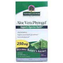 Aloe Vera Phytogel, Фитогель с Алоэ Вера 250 мг, 90 капсул