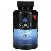 Dr. Emil Nutrition, 5-HTP Plus 200 mg, 5-гідрокситриптофан, 60...