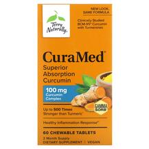 CuraMed Superior Absorption Curcumin 100 mg Куркумин