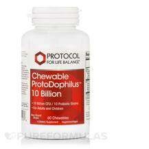 Protocol for Life Balance, Chewable ProtoDophilus 10 Billion, ...