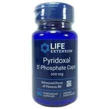 Life Extension, Pyridoxal 5'-Phosphate Caps, P-5-P 100 мг...