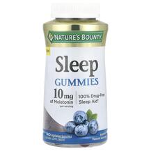Sleep Gummies Blueberry Поддержка сна Nature's