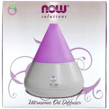 Solutions Ultrasonic Oil Diffuser Диффузор NOW Foods