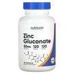 Фото товара Nutricost, Цинк Глюконат, Zinc Gluconate 50 mg, 120 капсул