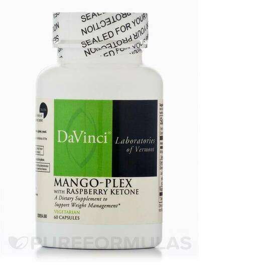 Основное фото товара DaVinci Laboratories, Контроль веса, Mango-Plex with Raspberry...