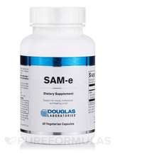 Douglas Laboratories, S-Аденозил-L-метионин, SAM-e, 60 капсул