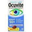 Фото товара Поддержка здоровья зрения, Ocuvite Adult 50+ Eye Vitamin &...
