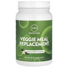 Veggie Meal Replacement Vanilla Bean Заменитель еды