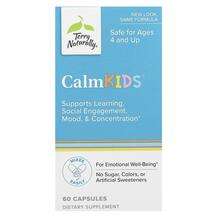 Terry Naturally, Calm Kids Ages 4 and Up, 60 Capsules