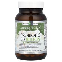 Amazing Flora Probiotic 50 Billion Пробиотики Amazing Flora Probiotic 50 Billion Пробиотики