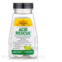 Acid Rescue Calcium Carbonate Mint Flavor Кальций