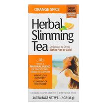 Чай для схуднення Herbal Slimming Tea Orange Spice