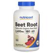 Фото товара Nutricost, Красная свекла, Beet Root 800 mg, 180 капсул