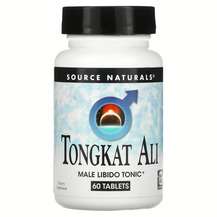 Source Naturals, Tongkat Ali, Тонгкат Алі, 60 таблеток