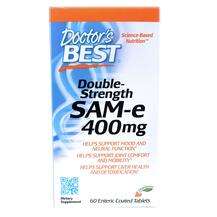 SAM-e 400 mg, SAM-e подвійний сили, 60 таблеток