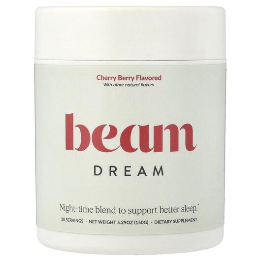 Основное фото товара Beam Organics, Поддержка сна, Dream Cherry Berry, 150 г