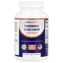 Куркумін Turmeric Curcumin + Ginger Moringa & Black