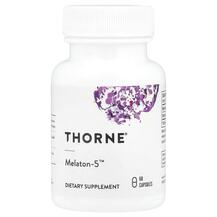 Мелатонін Melaton-5 60 Thorne 60 капсул
