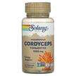 Фото товару Solaray, Cordyceps 500 mg, Кордицепс 500 мг, 60 капсул