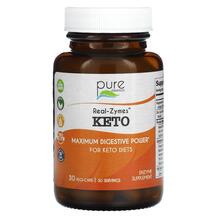Real-Zymes Keto Контроль веса Pure Essence 30 капсул Real-Zymes Keto Контроль веса Pure Essence 30 капсул