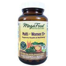 Mega Food, Multi for Women Over 55+, 60 Tablets