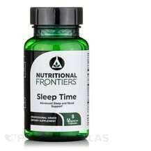Nutritional Frontiers, Sleep Time, Мелатонін, 8 капсул