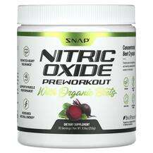 Snap Supplements, Nitric Oxide Preworkout with Organic Beets, ...