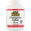 Natural Factors, Glucosamine Sulfate 500 mg 360, Глюкозамін Су...