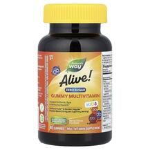 Alive! Kids Zero Sugar Gummy Multivitamin Ages 2+ А