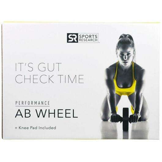 Performance Ab Wheel + Knee, Спортивні товари