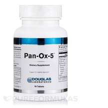 Douglas Laboratories, Панкреатин, Pan-Ox-5, 90 таблеток