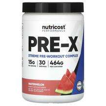 Performance PRE-X Xtreme Pre-Workout Complex Watermelon, Перед...