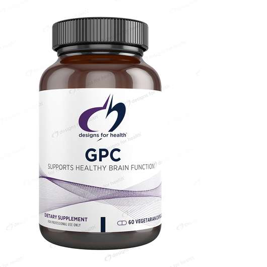 GPC Glycerophosphocholine, Фосфатидилхолін, 60 капсул