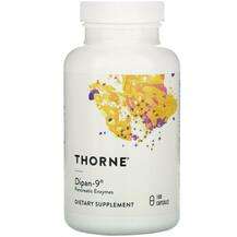 Thorne, Dipan-9 Pancreatic Enzymes, 180 Capsules