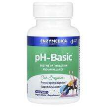 Enzymedica, pH-Basic, Ферменти, 90 капсул