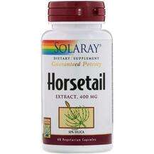 Horsetail Extract 400 mg, 60 Vegetarian Capsules