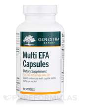 Омега 3 6 9 Multi EFA Capsules Genestra 90 капсул