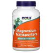 Фото товару NOW, Magnesium Transporters, Магній, 180 капсул