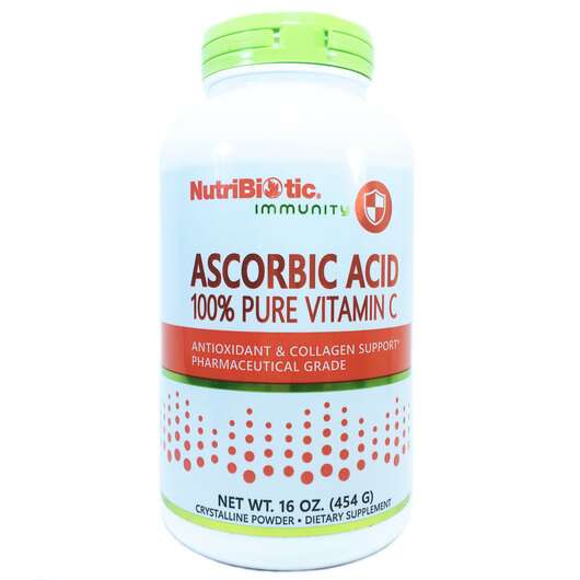Ascorbic Acid 100% Pure Vitamin C, Витамин С, 454 г
