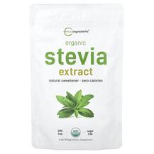 Стевія Organic Stevia Extract Micro Ingredients