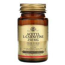 Solgar, Acetyl-L-Carnitine 250 mg, 30 Vegetable Capsules